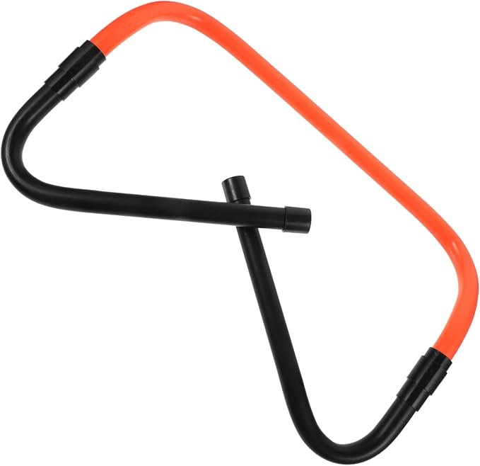balacoo Agility Hurdle Wear Resistant Soccer Training Equipment for Speed and Core Strength Plastic for Football Practice and Agility Drills