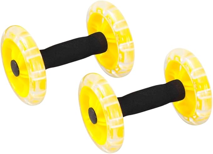Weight Loss Equipment Exercise Roller Small Dumbbell Weights Home Dumbells Exercise Roller Wheel Fitness Wheel Equipment Fitness Device Scroll Wheel