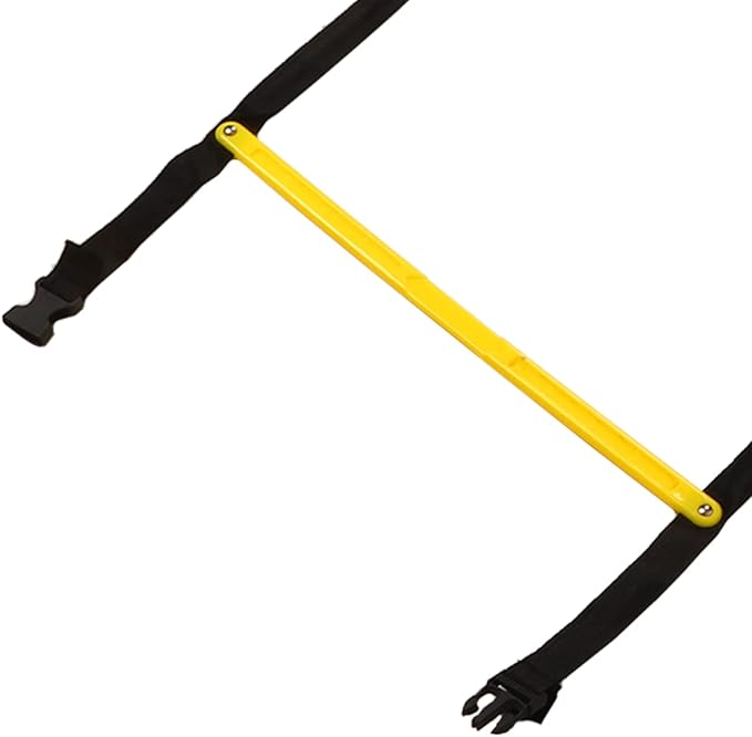 Agility Ladder, Speed Training Equipment with High Density Belt and Non Slip Rungs, for Football Basketball Agility Training to Improve Balance Speed Reflexes, Includes Carry
