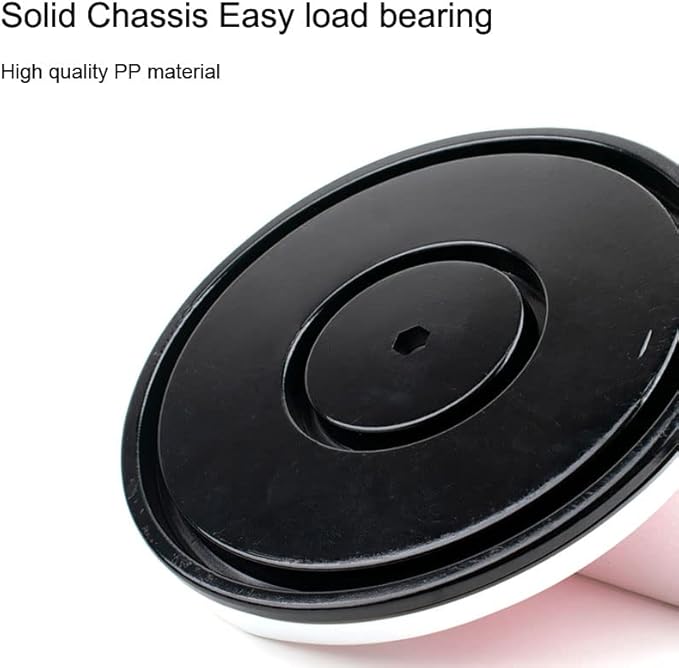 Waist Twister Board for Exercise Waist, Intelligent Magnetic Massage Waist Disc with Counting Display Load Bearing Pressure Rotating Board