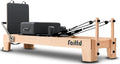 Pilates Reformer,Pilates Reformer Equipment with Reformer Accessories, Reformer Box, Padded Jump Board, Reformer Pilates Machine for Home Workouts
