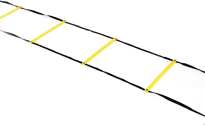 Footwork Ladder Agility Ladder with Ladder Bag, High Intensity Speed Ladder Best Football Drills Agility Equipment for Agility Training and More