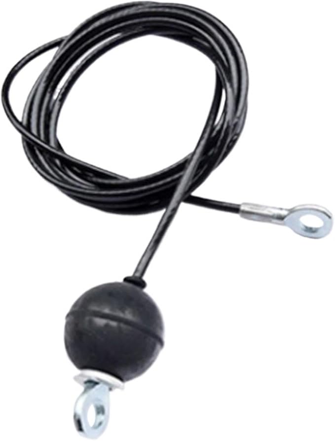 Fitness Pulley Cable Fitness Exercise Attachment Workout Equipment Cord Strength Training Practical Steel Wire Rope Accessory