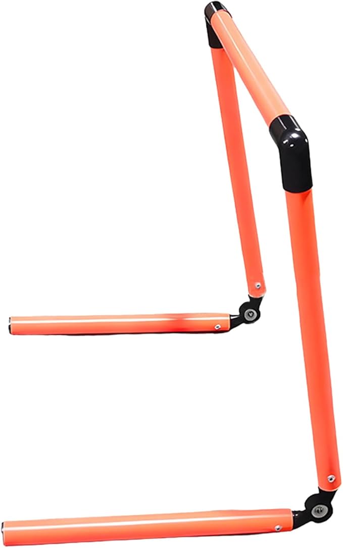 Adjustable Speed Agility Hurdles Portable Training Equipment for Soccer Basketball Track Field Outdoor Speed Training Gear