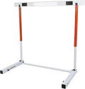 Metal Agility Speed Hurdles, Adjustable Height Track and Field Hurdles, Athletic Workout Obstacles Bar, Portable Sport Training Pole Set (76)