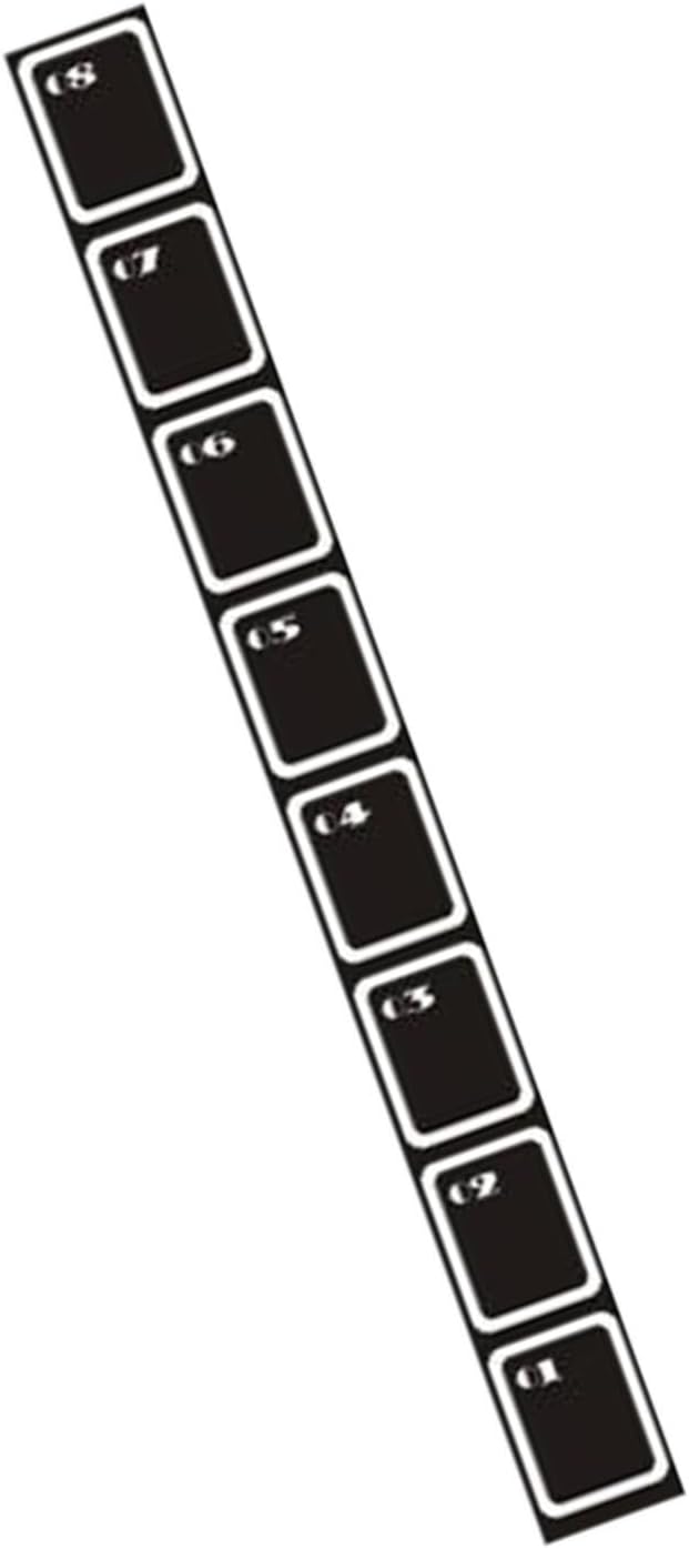 Speed Agility Training Ladder Portable Footwork Training Mat for Soccer Volleyball Sports Workout Outdoor Footwork Practice for All Ages to Improve Speed Strength