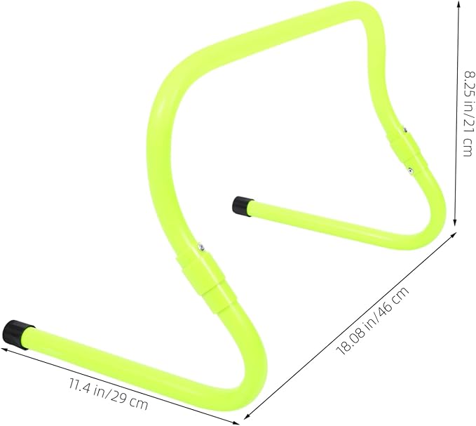 VANZACK Training Hurdles Speed Training Equipment Soccer Training Hurdle Basketball Hurdle Track Hurdles Agility