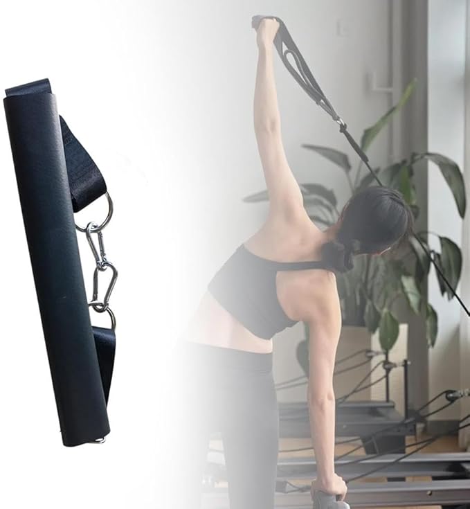 Pilates Foot Strap Pilates Equipment Adjustable Fitness Accessory Enhance Balance Improve Flexibility for Workout Training