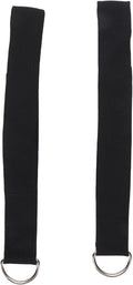 2PCS Pilates Double Loop Straps, with D Buckle, Adjustable Exercise Wrist Bands, for Home Gym, Pilates Bed