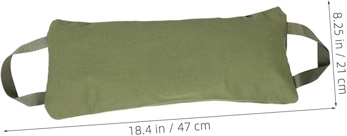 Weighted Sand Bag for Exercise Training Lightweight Canvas Fitness Sandbag for Home Gym Portable Workout Bag for Yoga and Leg Strengthening