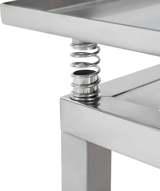 Concrete Vibrating Table Countertop Vibration Platform Compact Stainless Steel Vibration Table
