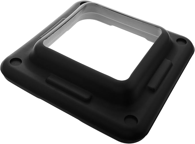 Balacoo Yoga Step Base Plate and Stabilizer Support Tray Black, Non-slip Exercise Step Platform Foundation Holder for Home Aerobic Workouts and Fitness Training