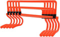 JEOZBM Speed Hurdles, 5Pcs Speed Training Hurdles for Athletes, Adaptable Training Equipment for Soccer Basketball Football