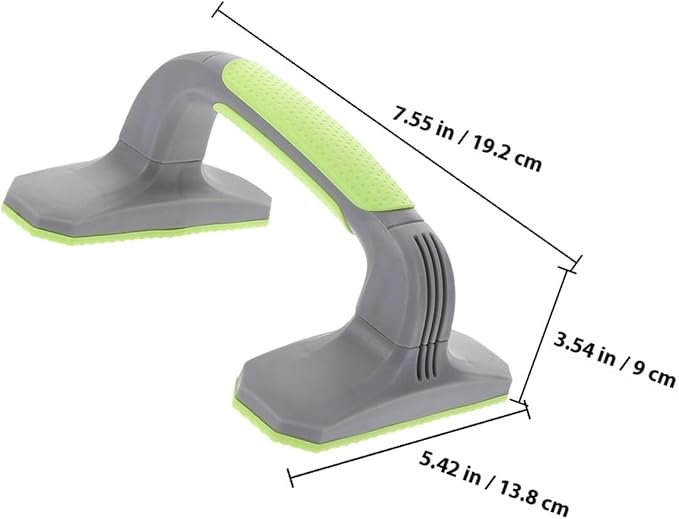 TOYANDONA Push up Bars Portable Gym Equipment Non-slip Plastic Pushup Handles Strength Training Pushup Stands for Home Workout Fitness Men Women