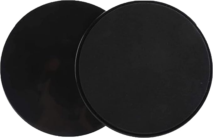 THE CEO Workout Sliders Disc- Durable Sliding Discs for Core & Full-Body Training- Strengthen Abs & Improve Stability with Smooth Foot Sliders for Home & Gym- Achieve Fitness Goals Anywhere- Set of 2