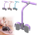 Pedal Resistance Bands with Handles, 2026 New Multifunction Elastic Yoga Resistance Band, 6-Tube Rubber Foot Home Exercise Equipment for Full Body Workout, Yoga, Waist