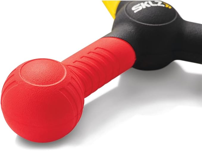 SKLZ Reactive Catch Trainer for Improving Hand-Eye Coordination & Speed, Grey/ Yellow/ Red