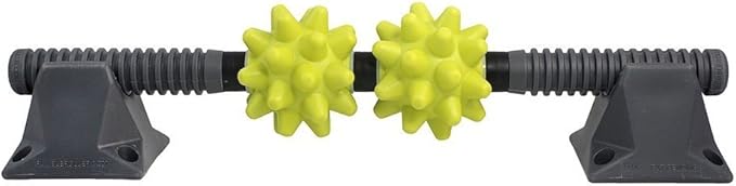 RUMBLE ROLLER Beastie Bar Massage Bar (Green with Stands)