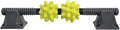 RUMBLE ROLLER Beastie Bar Massage Bar (Green with Stands)