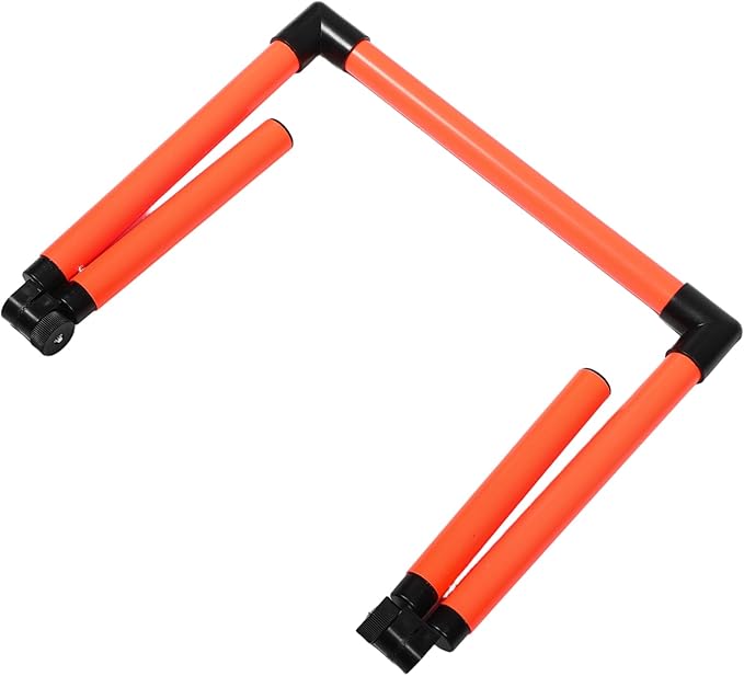 Agility Jump Hurdle Football Basketball Training Speed Enhancement Sturdy PVC Construction