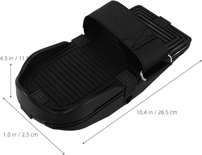 1 Pair Rowing Machine Foot Pedals Bicycle Accessories Exercise Equipment Bike Accessories Rowing Machines for Home Rowing Machine Pedals for Indoor Fitness Equipment Plastic