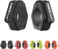 Barbell Clips (Pair), Barbell Clamps, Quick Release Olympic Barbell Clamps with Anti Slip TPR Grip, Barbell Collars for Secure Weightlifting & Powerlifting