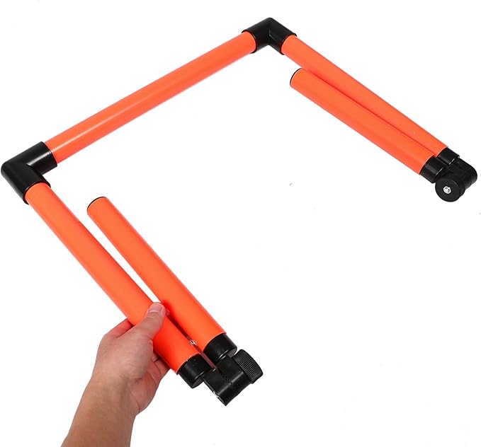 BESPORTBLE Agility Hurdles for Speed and Jump Training Equipment for Soccer Basketball and Track Athletes Agility and Speed Cross-Training Tools