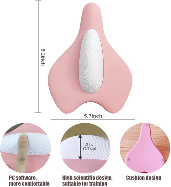 Kegel Exercise Products for Women, Professional Pelvic Floor Muscle,Non Handheld Kegel Exerciser, and Bladder Control Tightening Exercise, Kegel Sports Products Recommended by Doctors (Pink)