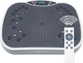 Vibration Plate Exercise Machine, Fitness Vibration Platform with 6 Modes & Remote Control, Whole Body Workout Plate for Weight Loss, Muscle Activation & Lymphatic Drainage, 300 lbs Capacity