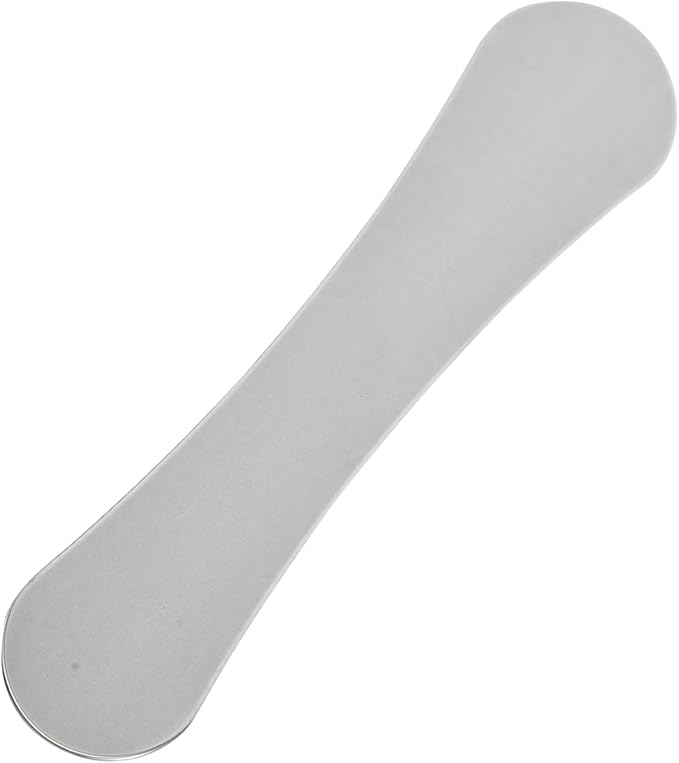 NOLITOY Salon Eyelid Plate Eyeliner Washing Shield Sturdy Eyelid Baffle Stainless Steel Beauty Tool