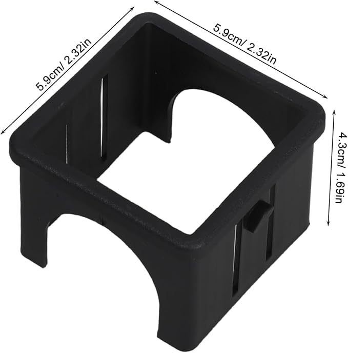 4pcs Hollow Tube Bushing Sleeve for Workout Machine Conversion Inner Square Tube Protector for Improved Connection and Performance