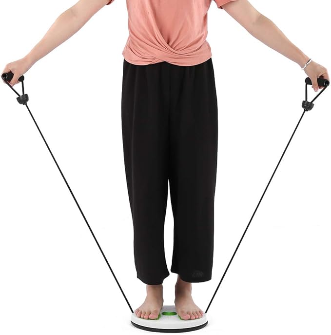 Gym Portable Lightweight Indoor Twisting Waist Disc, Twisting Waist Disc Board, for Waist Stretching Stretch Muscles