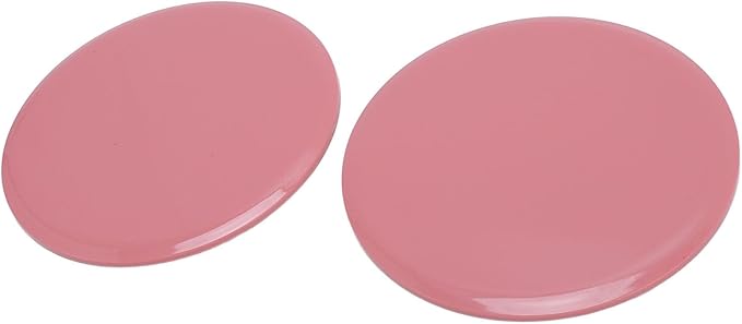 Core Sliders 2pcs, Compact Floor Sliders for Full Body Workout, Home Exercise Equipment - Durable ABS Material, Non Slip Foam Layer, Portable Fitness Discs for Core Strengthening