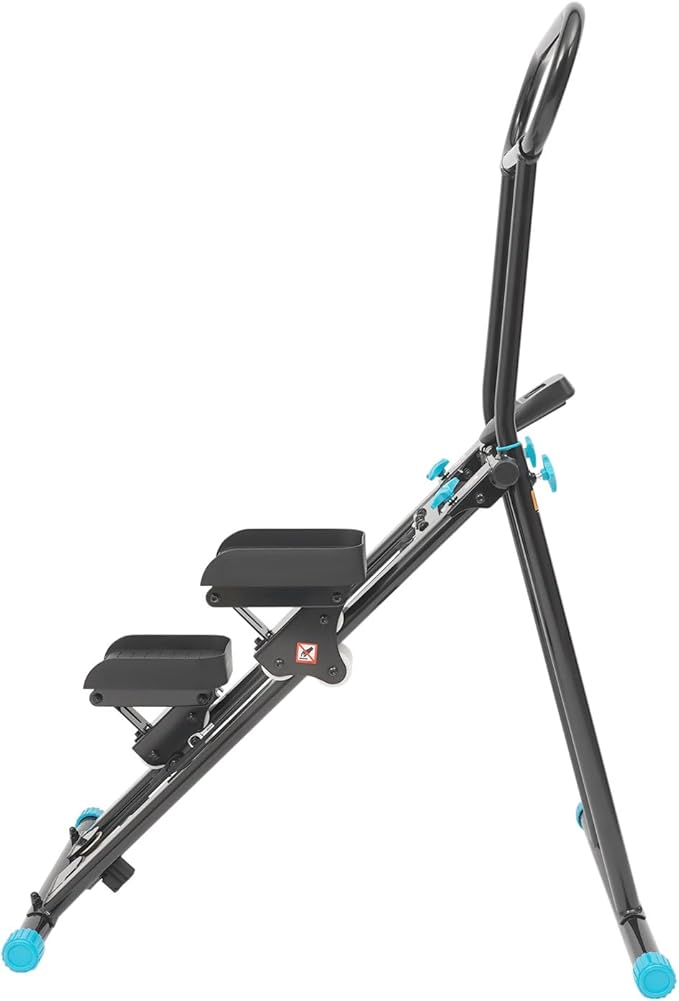 Stair Stepper Vertical Climber Machine with LCD Screen Compact Folding Cardio Exercise Climber Stair Climber for Living Rooms, Home Gyms, Apartments Foldable Design 300 lbs Capacity