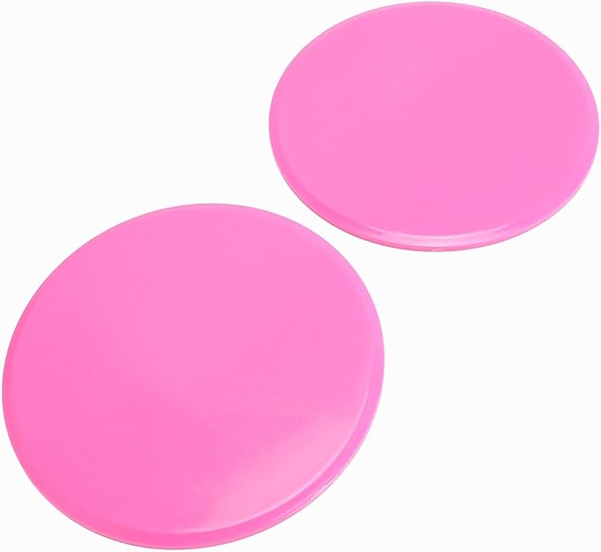 Dual Sided Core Sliders for Full Body Workout, 7 Inches 2 PCS, Portable ABS Fitness Equipment for Home Gym and Travel, Build Functional Core Strength