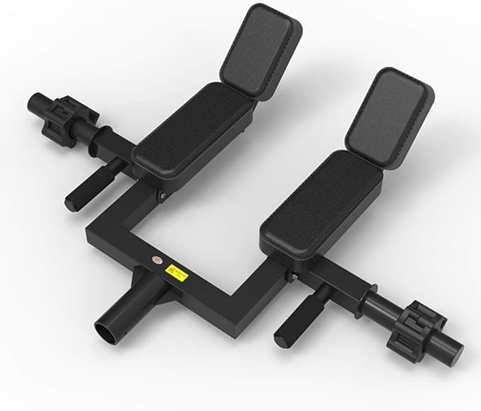 T Bar Row Shoulder Press Landmine Handle Black for 50mm (2 Inches) Barbell Back Attachment for Home Gym Strength Training Equipment