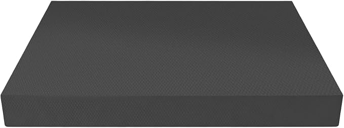 Stability Pad,20x16 Inch Non Slip Soft Thick - Balance Foam Pad Exercise Equipment - for Women Men Home Gym Floor Yoga Workout Physical Training Stretching