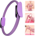 Pilates Ring Fitness Trainer, 2025 New Pilates Circles for Workouts Beginners Men Women,Yoga Rings Home Exercise Equipment Fitness Circle for Toning Arm Thigh