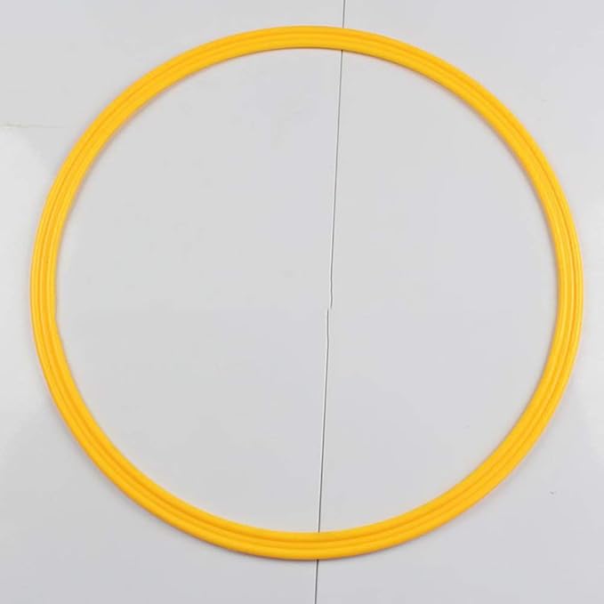 Speed & Agility Training Rings, Sports Agility Ladders, 6PCS Multicolor Soccer Sport Training Speed Rings Football Control Skills Agility toroidal