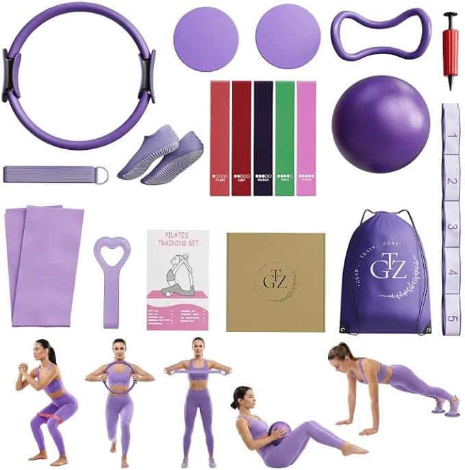 "GEAR...TRAIN...ZONE" GTZ Pilates Kit