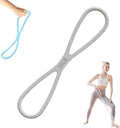 2026 New Figure 8 Resistance Bands with Handles | 3-Level Strength Training Bands for Women & Men | Ideal for Arm, Back, Shoulder Workouts, Yoga & Pilates