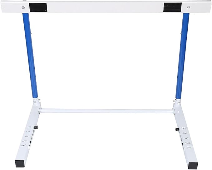 Height Adjustable Track & Field Hurdles, Sport Speed Hurdles Training Equipment for All Ages, Obstacle Courses and Drills Jumping Bar (1Pc 55)