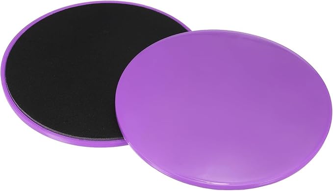 Pilates Board,Core Sliders for Working Out, Dual Sided Exercise Sliders,Fitness Workout Discs Strength Slides,Gliding Discs for Gym Carpet Hardwood Floor