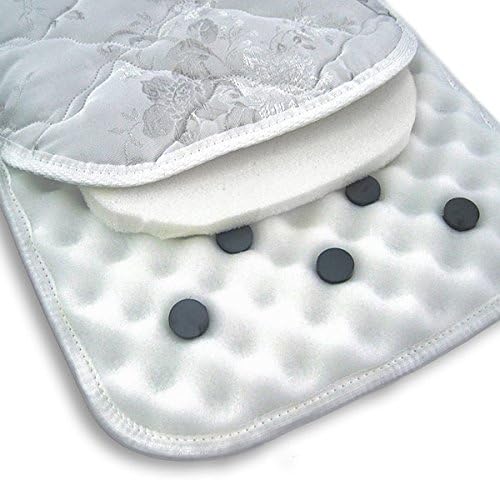 Magnetic Therapy Pillow Insert - Superior 2" Thick (18 1" Dia. Powerful Ceramic Magnets Mfg. Br Core Gauss Rating 3,550 to 3,950) Made in The USA for Over 25 Years.