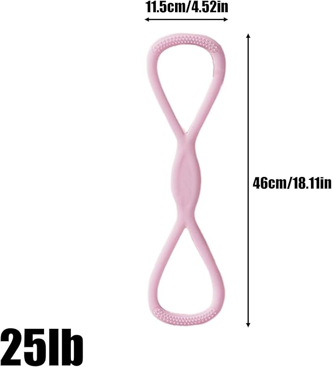 Elastic Exercise Bands Fitness Resistance Bands Chest Expander Arm Exerciser Body Stretching Flexbands for