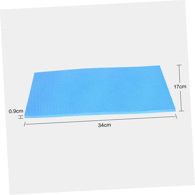 Kisangel Rubber Ab Wheel Roller Abdominal Exercise Trainer Core Knee Mat Muscle Training Tool Fitness Device