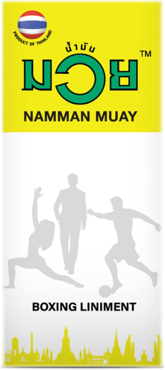 New Namman Muay Thai Boxing Liniment Sport Athlete Masssage Oil Essential Oil 30ml