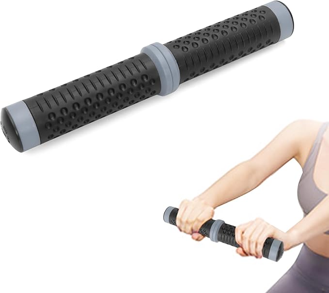 Twist Grip for Resistance Bar: Resistance Bar for Physical Therapy - Twist Grip Strength Trainer Hand Exerciser Bars Arm Wrist & Elbow Strengthener