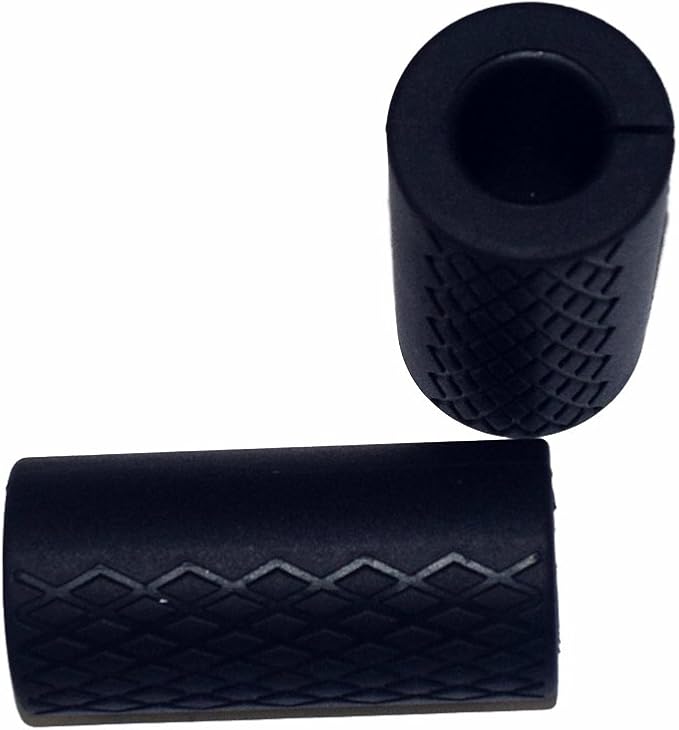 Weight Bar Grips Fit Standard Barbell, Dumbell Handles, Thick Bar Training Adapter for Weightlifting & Cable Attachments Fitness Training Rope Grips for Body Arm Forearm Builder Strength