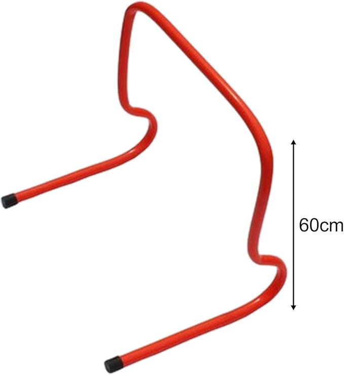 Agility Training Hurdles Speed Training Hurdles Football Training Equipment Soccer Training Obstacle Power Strength Material Suitable for Kids Athlete